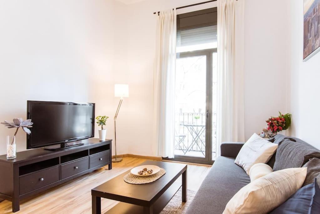 One Bedroom Flat Close To Beach Barcelona Exterior foto