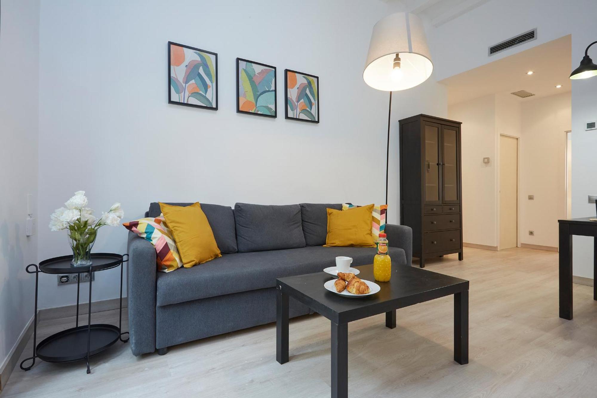 One Bedroom Flat Close To Beach Barcelona Exterior foto
